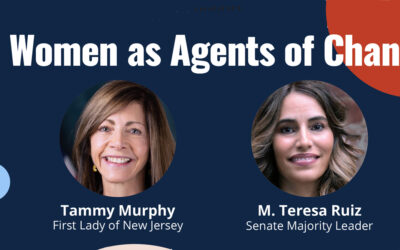 AAUW NJ names First Lady Tammy Murphy and Senator M. Teresa Ruiz as Agents of Change