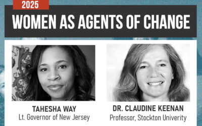AAUW NJ names Lieutenant Governor Way and Dr. Claudine Keenan as 2025 Agents of Change