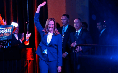 AAUW NJ Celebrates Historic Victory of Governor-Elect Mikie Sherrill