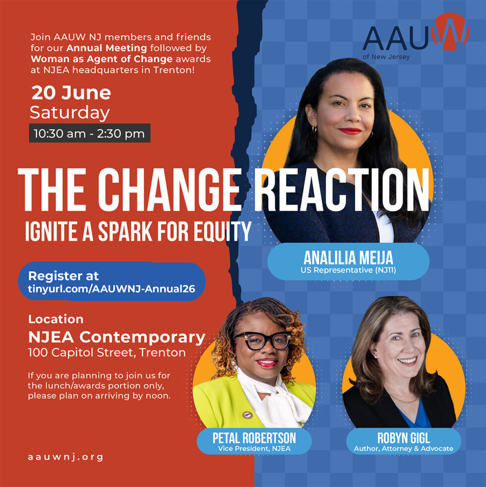 Home - AAUW NJ American Association of University Women of New Jersey